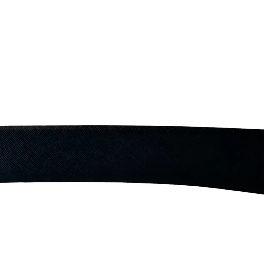 Salvatore Ferragamo Reversible Leather Belt Strap Oxford Blue and Black Size 32 - Picture 6 of 16